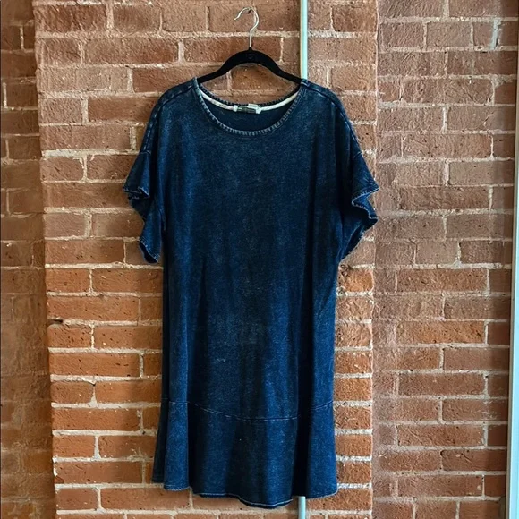 EUC Anthropologie Odette Ruffle Sleeve Dress, M - Picture 3 of 9